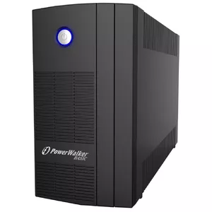 PowerWalker Basic VI 1000 SB nepārtrauktas barošanas avots (UPS) Line-Interactive 1 kilovoltampērs 600 W 3 Maiņstrāvas izvade (-s)