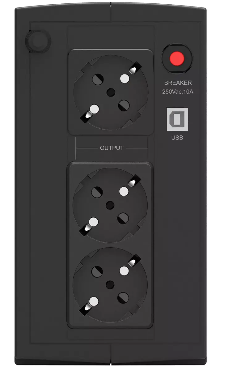 Источник бесперебойного питания PowerWalker Basic VI 1000 SB Photo 3