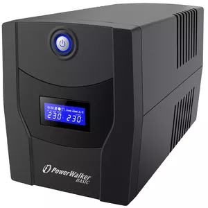 PowerWalker VI 1500 STL nepārtrauktas barošanas avots (UPS) Line-Interactive 1,5 kilovoltampērs 900 W 4 Maiņstrāvas izvade (-s)
