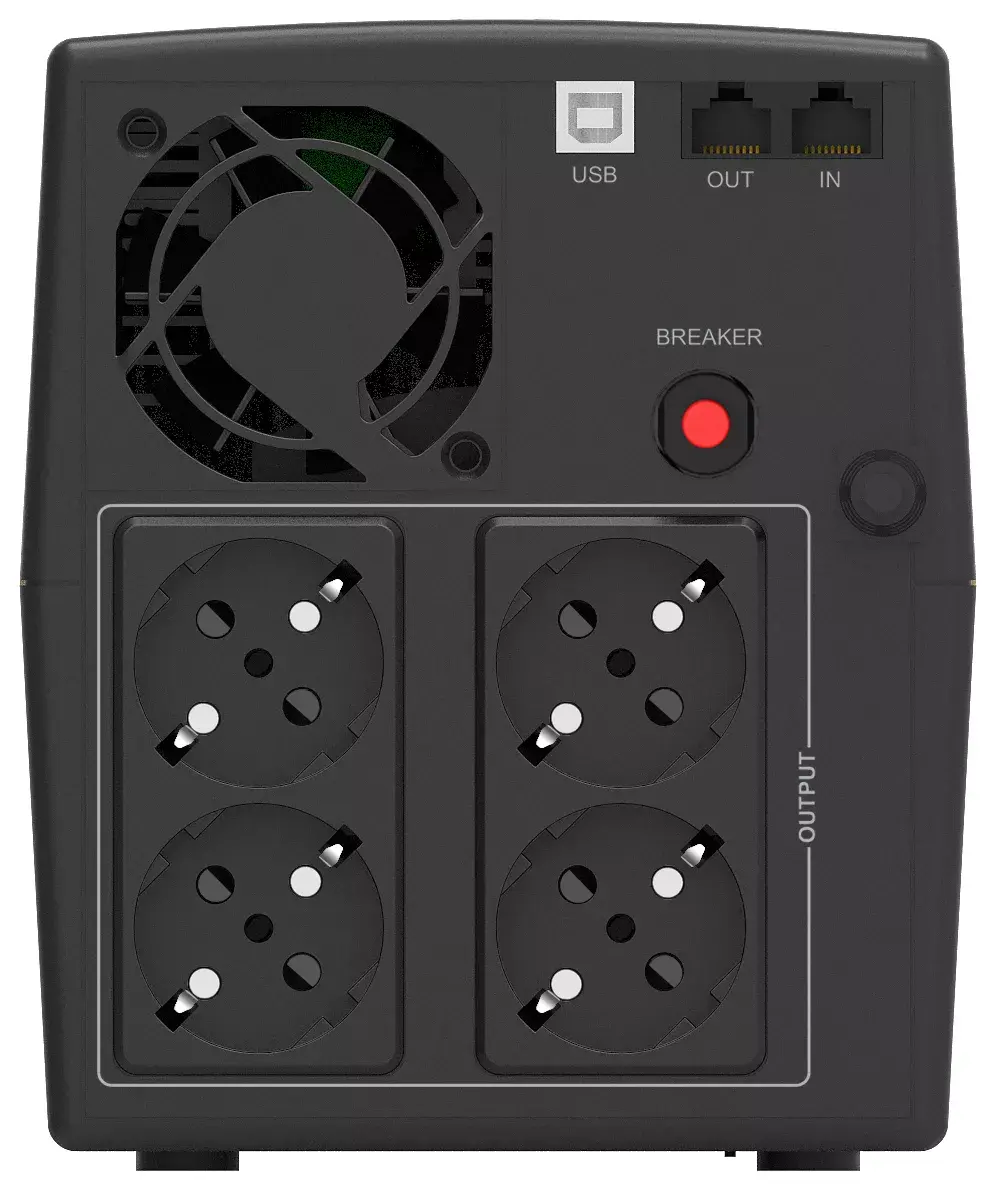 Nepārtraukta barošanas avots PowerWalker VI 2200 STL Photo 3