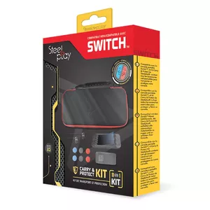 Game console accessory set Steel Play for Nintendo Switch — dimensions 205×40×270 mm