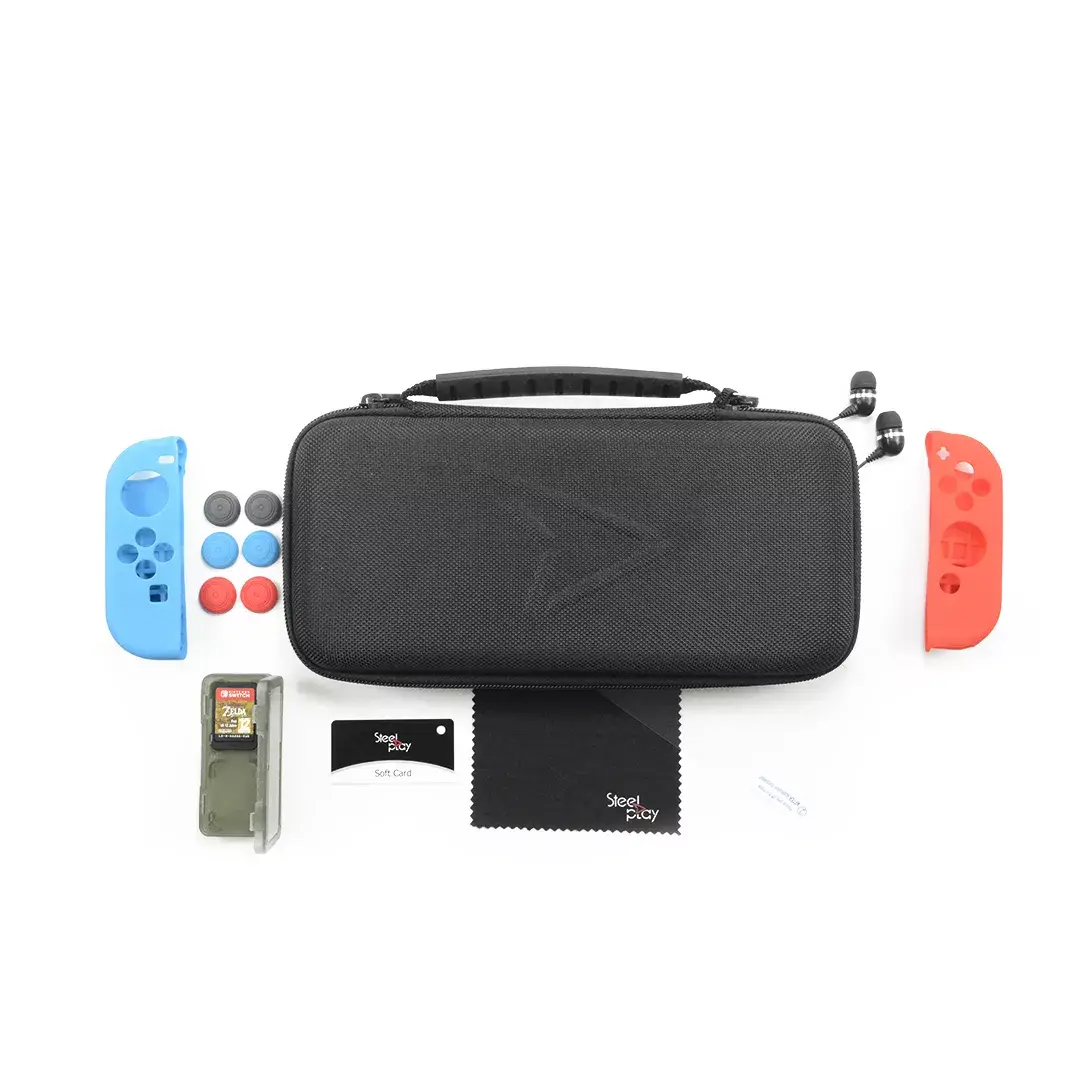 Набор аксессуаров Steel Play для Nintendo Switch JVASWI00007 Photo 4