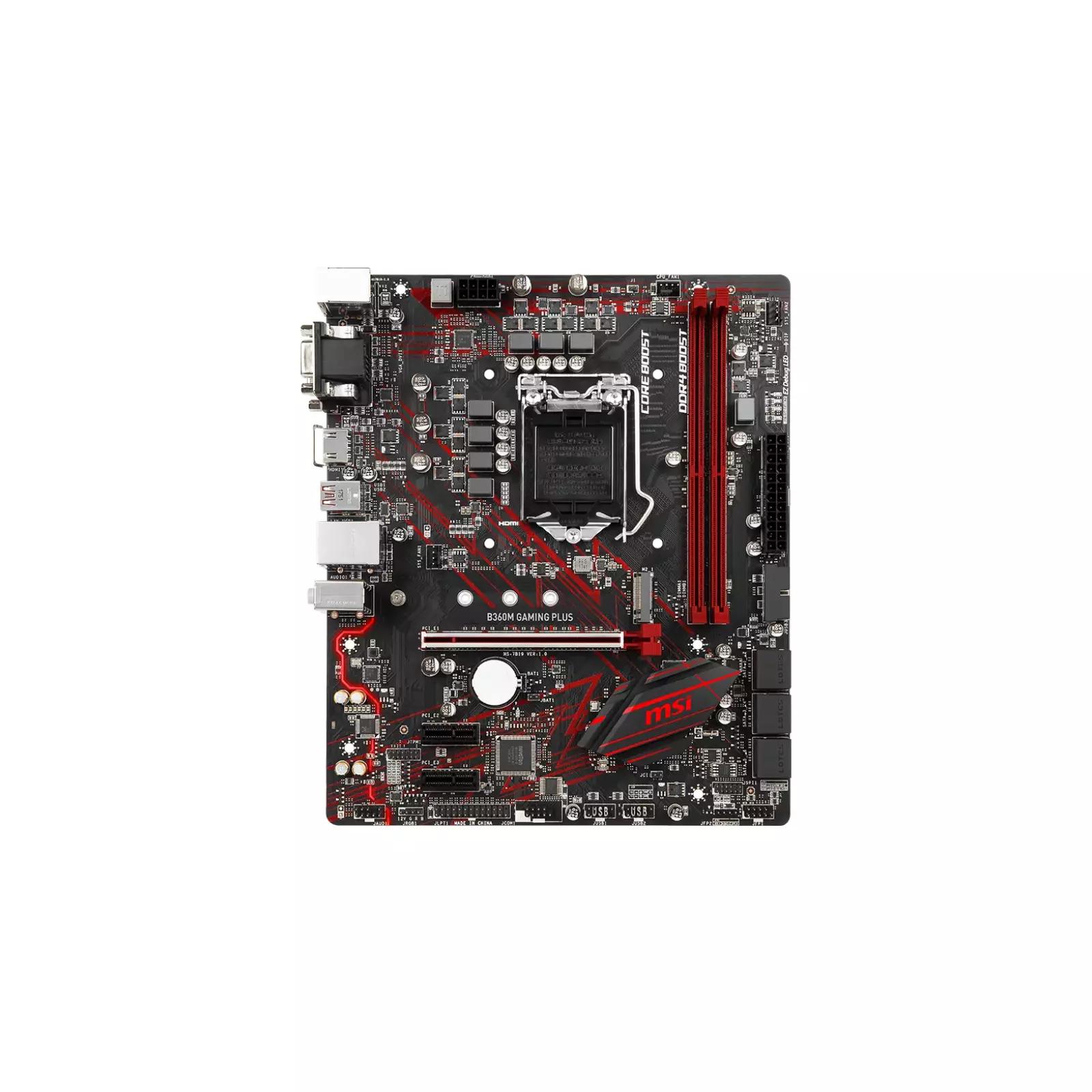 MSI B360M GAMING PLUS Photo 1