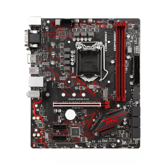 MSI B360M GAMING PLUS Photo 1