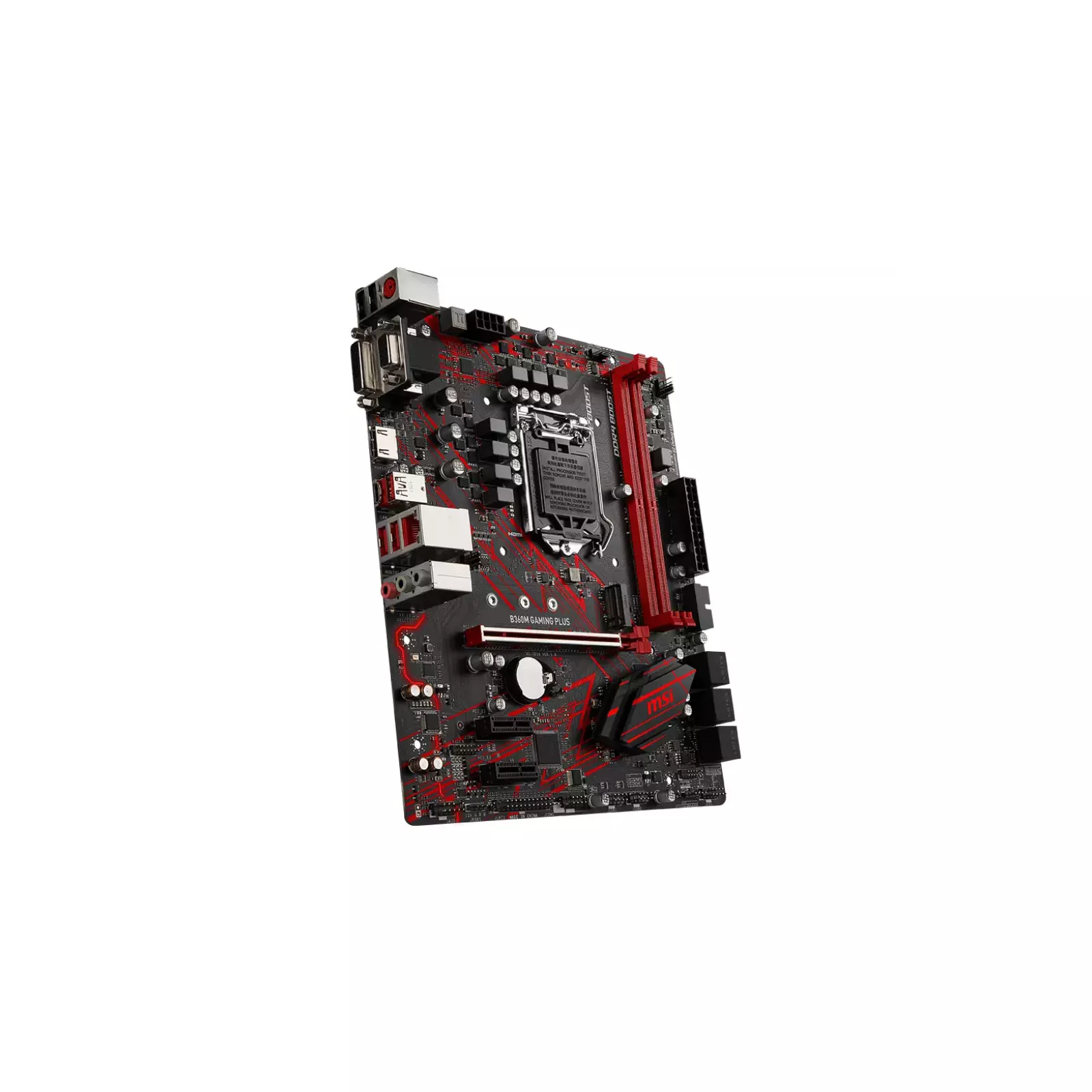 MSI B360M GAMING PLUS Photo 2