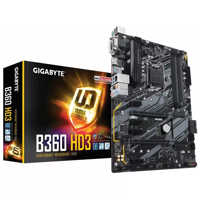 Gigabyte B360 HD3 motherboard Intel B360HD3 | Motherboards 