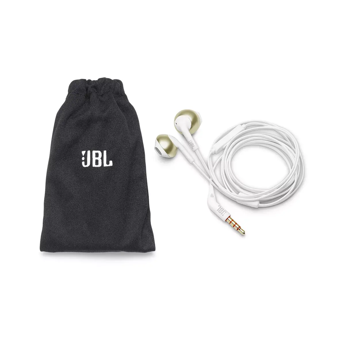 Austiņas JBL Tune 205 CHAMPAGNE GOLD Photo 3
