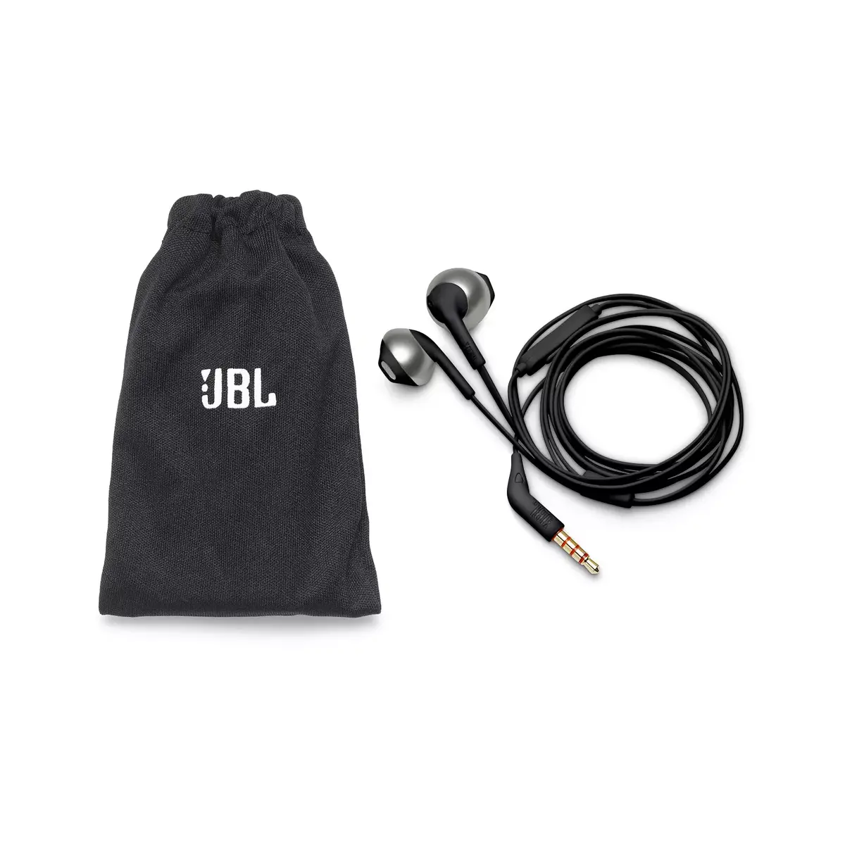Austiņas JBL Tune 205 BLACK Photo 3