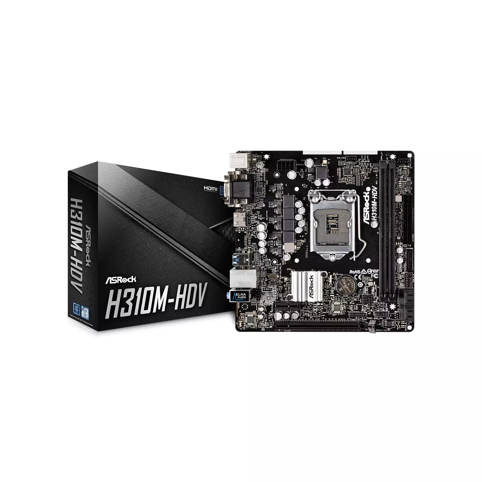 ASROCK H310M-HDV Photo 1