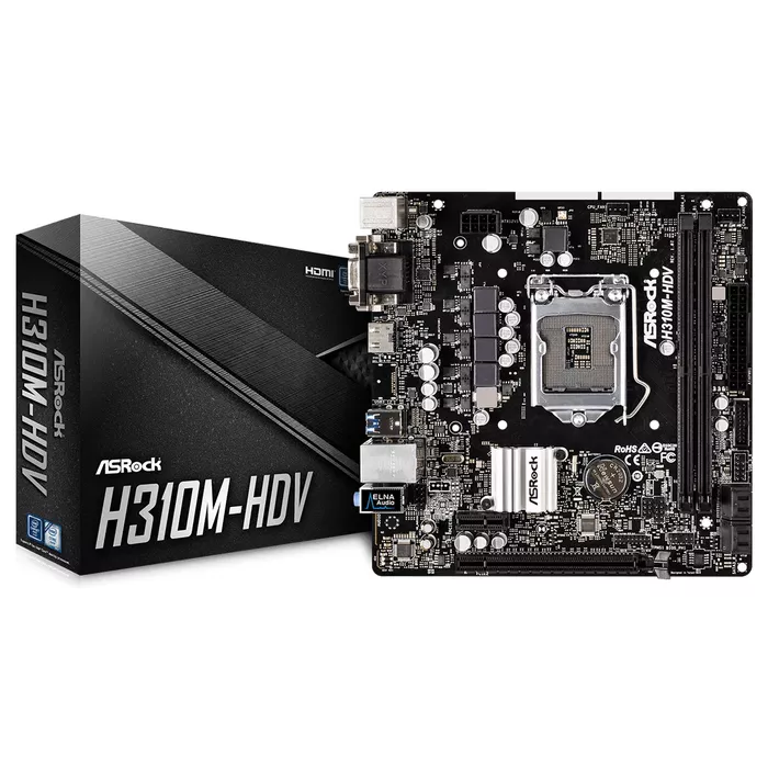 ASROCK H310M-HDV Photo 1