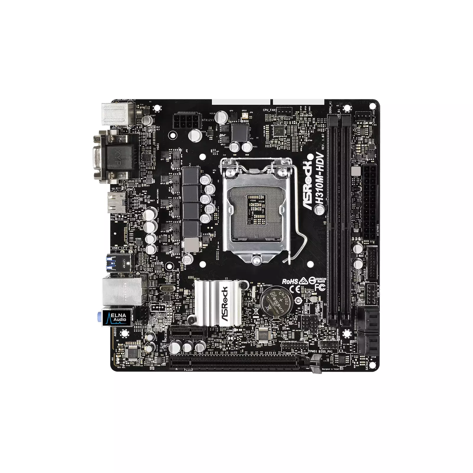 ASROCK H310M-HDV Photo 2