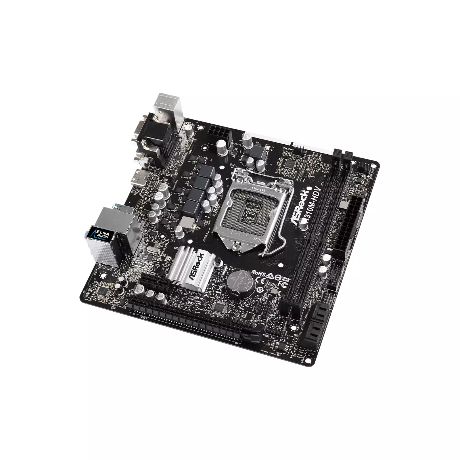 ASROCK H310M-HDV Photo 3