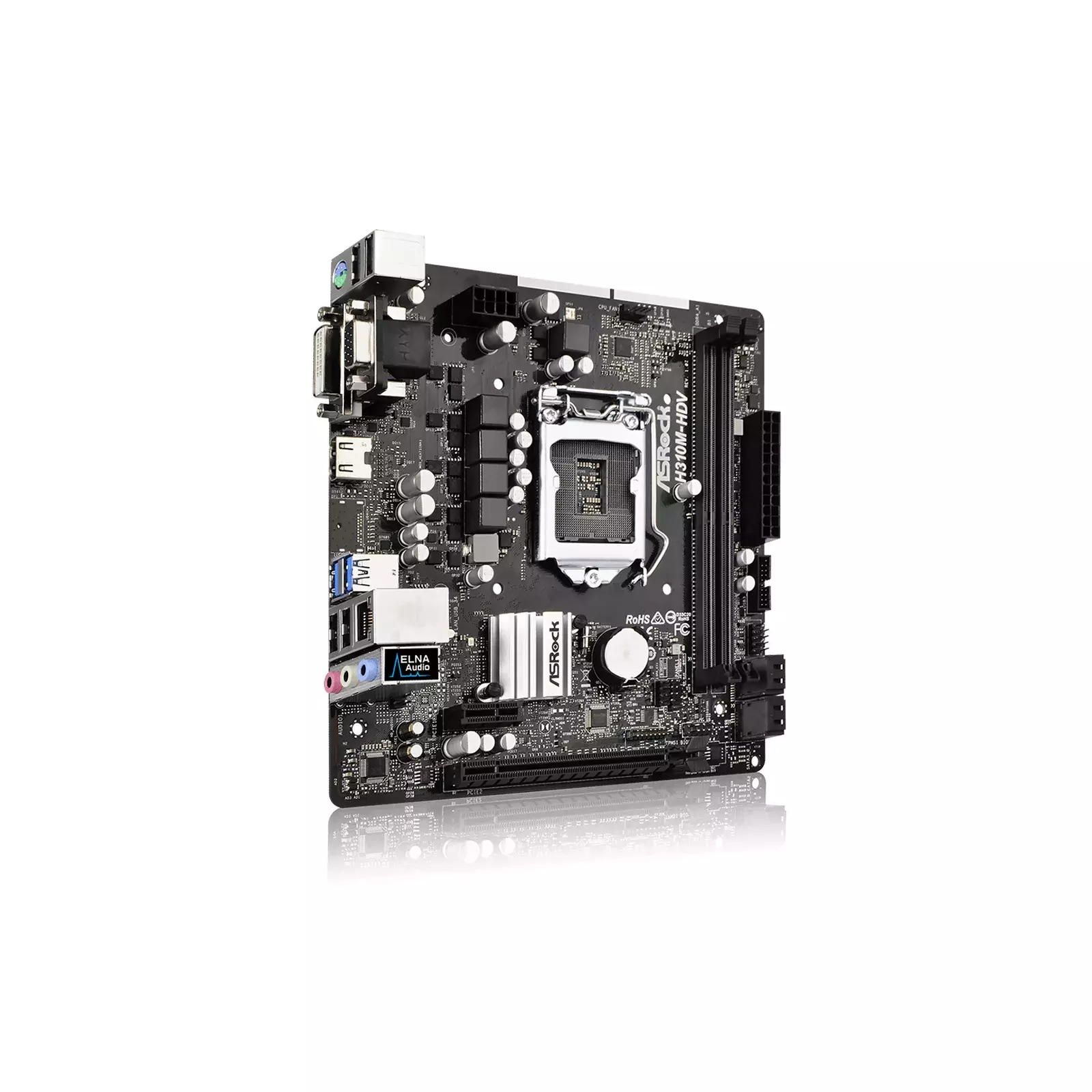 ASROCK H310M-HDV Photo 4