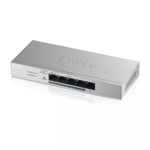 Zyxel GS1200-5HP v2 Vadīts Gigabit Ethernet (10/100/1000) Power over Ethernet (PoE) Pelēks