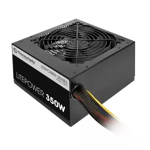 Thermaltake Litepower II barošanas avotu vienība 350 W 24-pin ATX ATX Melns