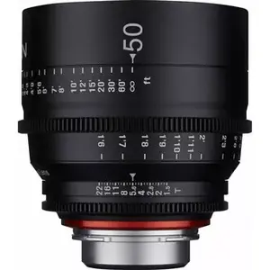 Kino objektīvs Samyang XEEN 50mm T1.5