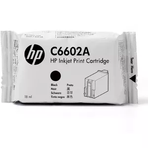 Картридж HP TIJ 1.0b 1 C6602A Черный