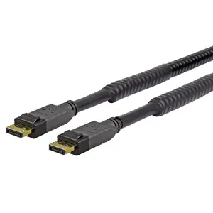 DisplayPort cable Vivolink PRODPAM10 10 m Black