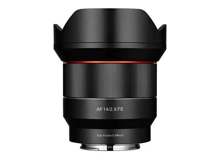 Ультраширокий объектив Samyang AF 14mm F2.8 FE Photo 2