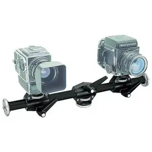 Штатив Manfrotto 131DDB — лёгкий фото-штатив, чёрный, вес 1.1 кг