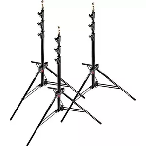 Штатив Manfrotto 1004BAC-3 Черный 3 Ноги