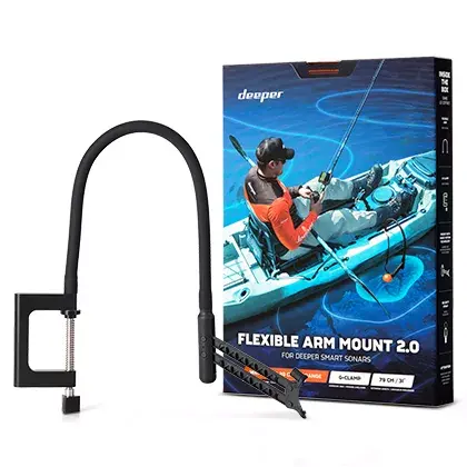 Active holder Deeper Flex Arm 2.0 Radar Black Photo 2
