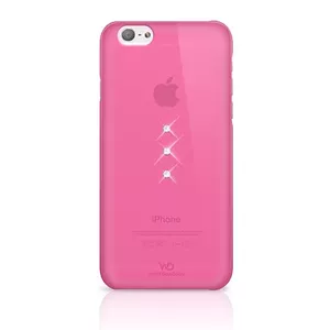 White Diamonds Trinity mobile phone case 11.9 cm (4.7") Cover Pink