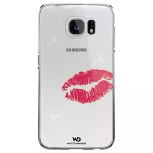 Hama Lipstick Kiss mobile phone case Wallet case Red, Transparent