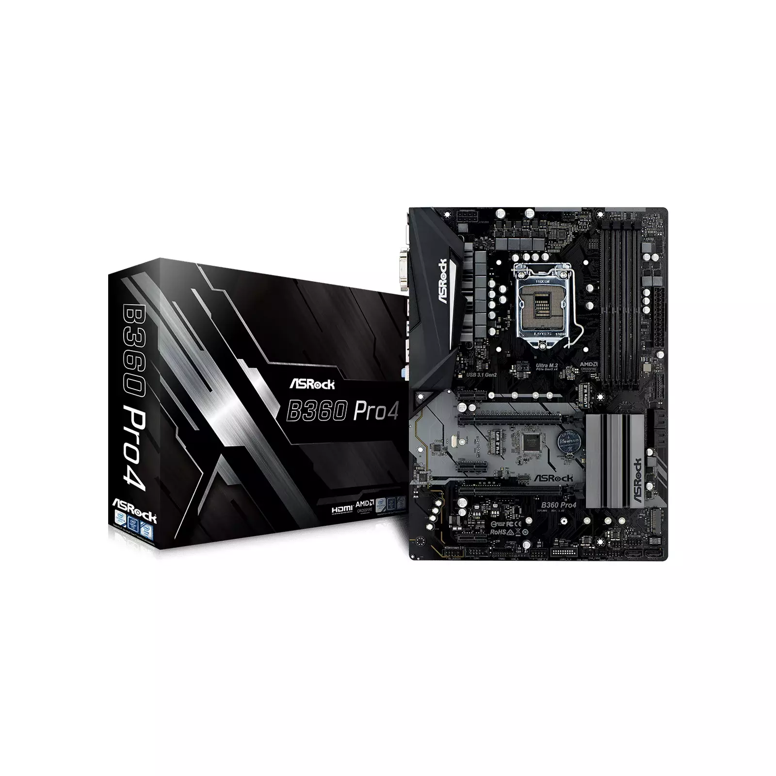 ASROCK B360 PRO4 Photo 1