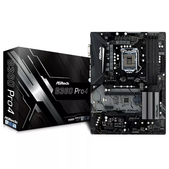 ASROCK B360 PRO4 Photo 1