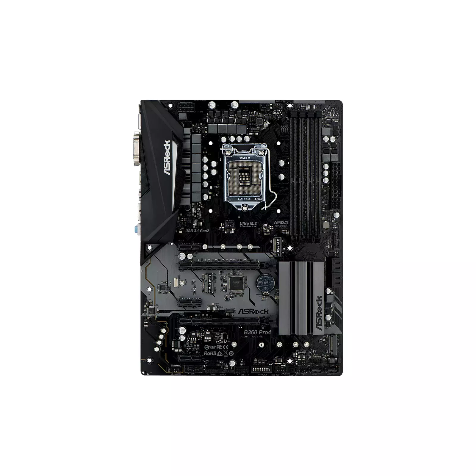 ASROCK B360 PRO4 Photo 2