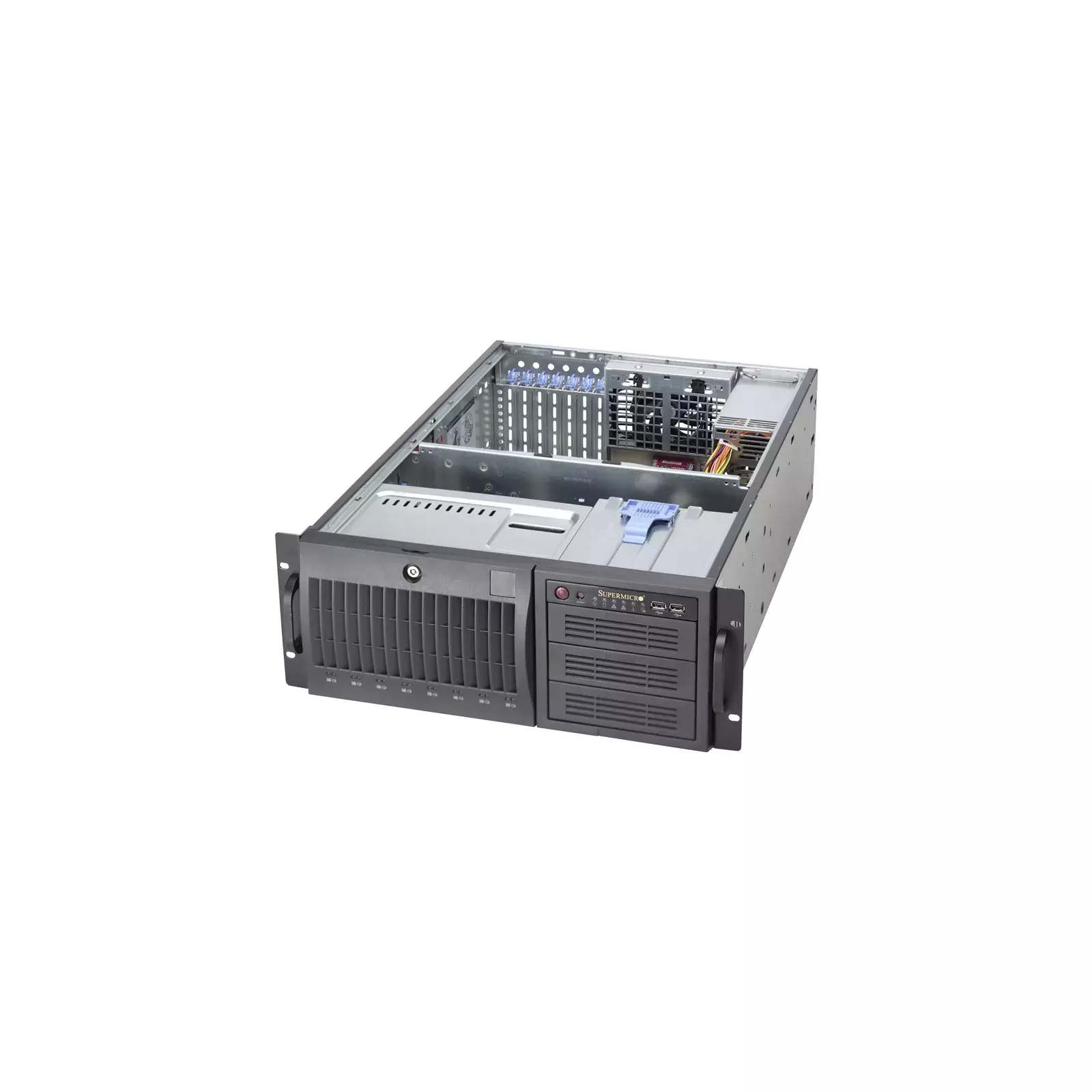 Supermicro CSE-743TQ-865B-SQ Photo 3