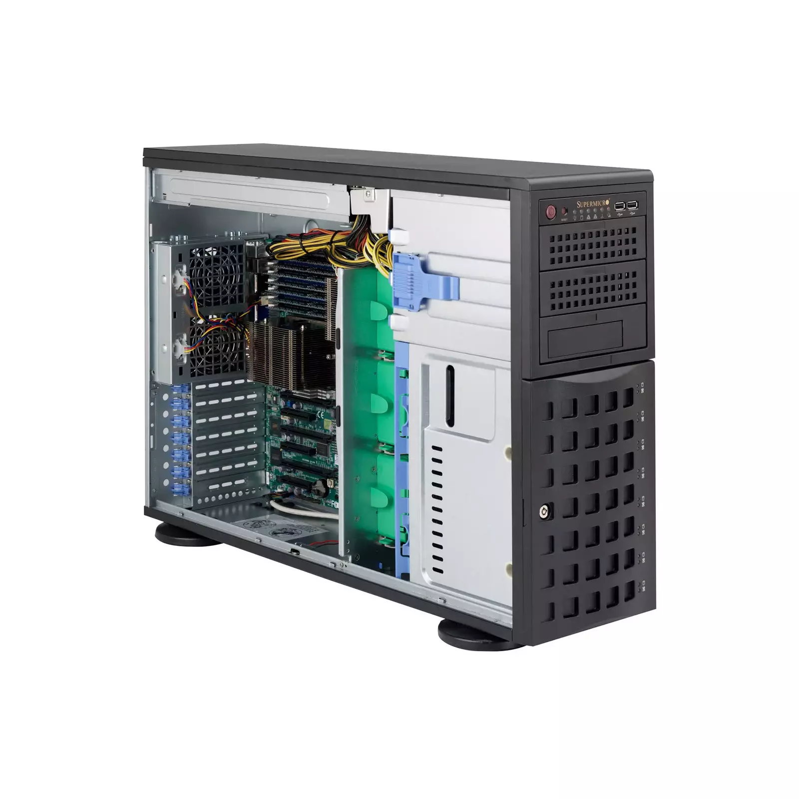 Supermicro CSE-745TQ-R800B Photo 1