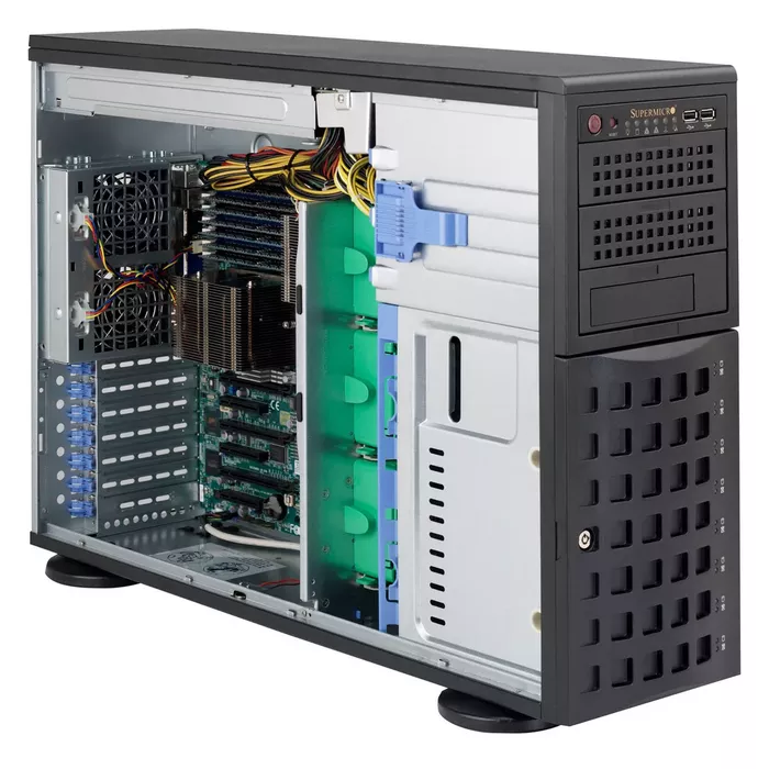 Supermicro CSE-745TQ-R800B Photo 1