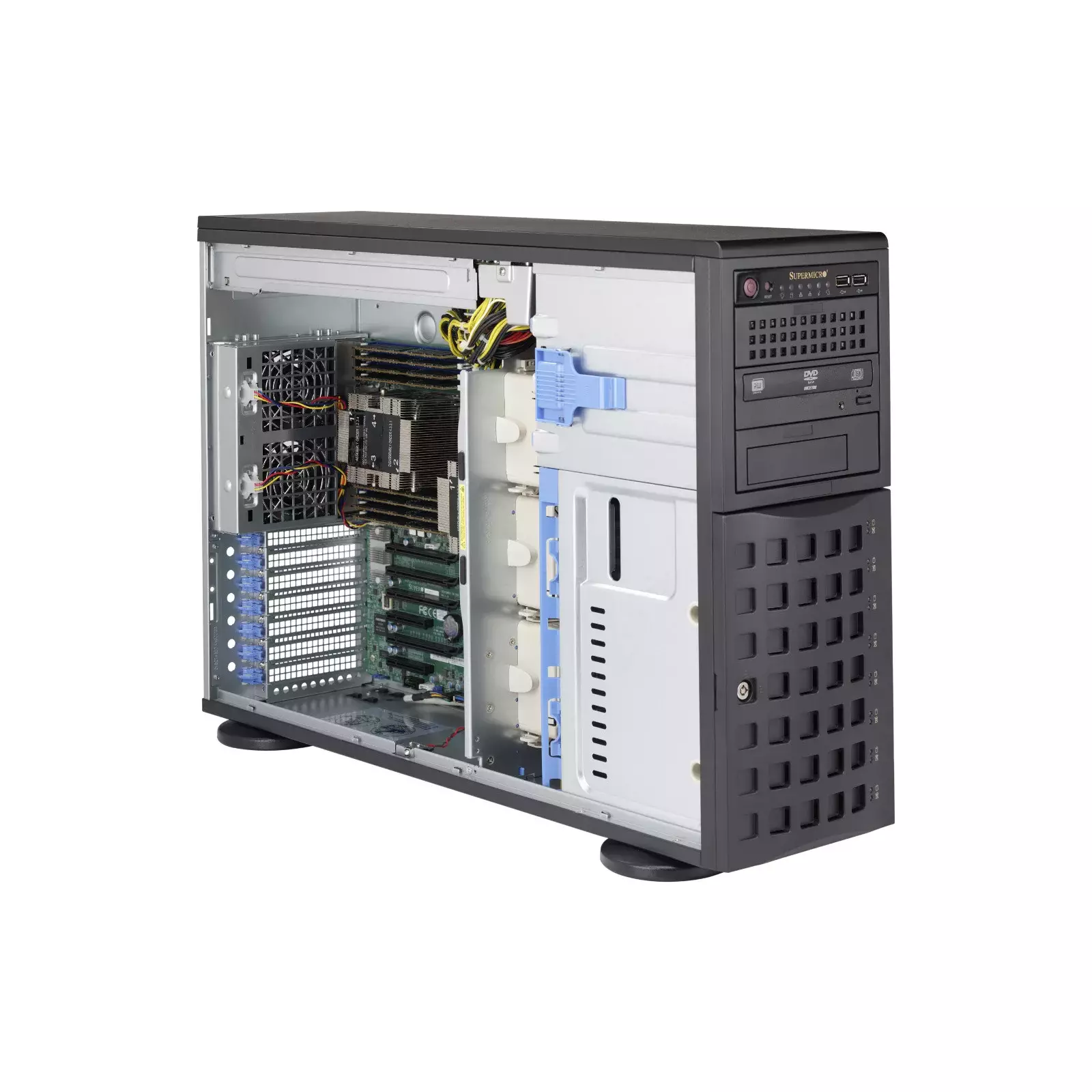 Supermicro CSE-745TQ-R920B Photo 1