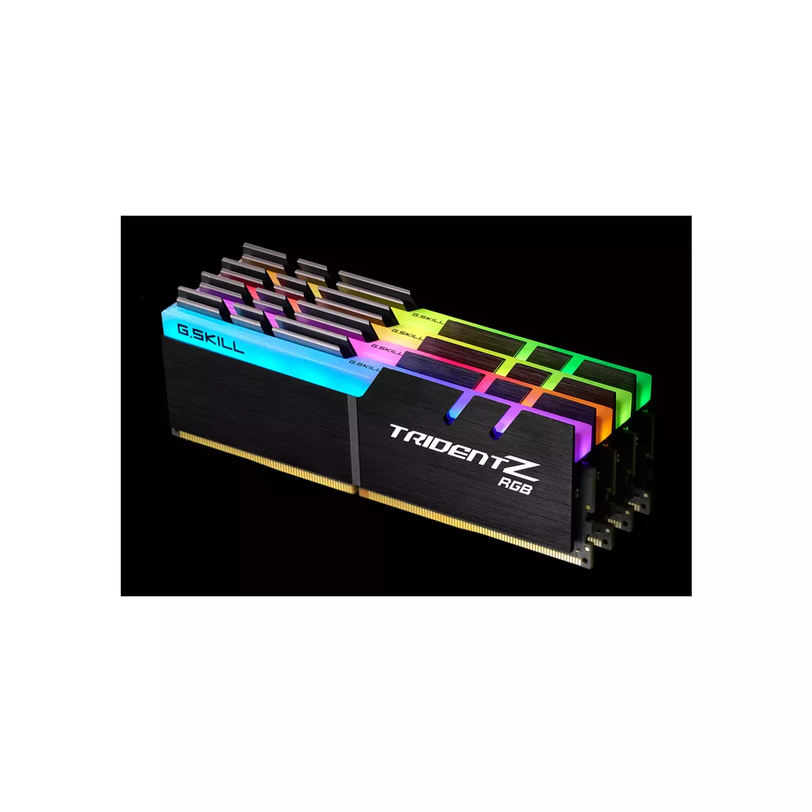 G.Skill Trident Z RGB memory F4-2666C18Q-32GTZR | AiO.lv