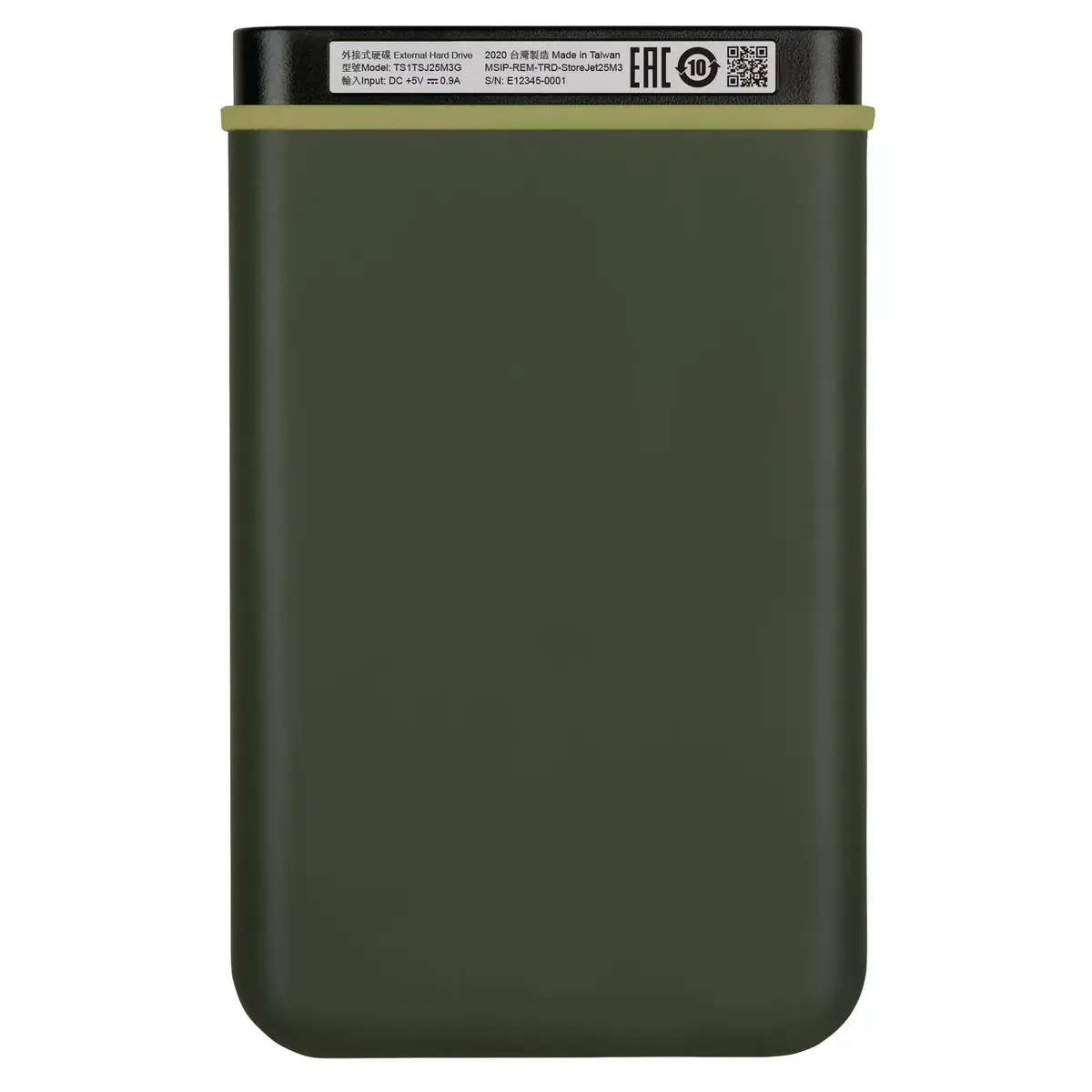 Cietais disks Transcend 1TB StoreJet 25M3G Photo 4