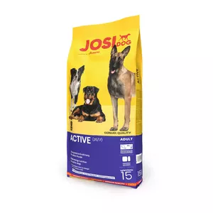 Suņu barība Josera JosiDog Active 15 kg Pieaugušajiem Putnu jebkuras šķirnes