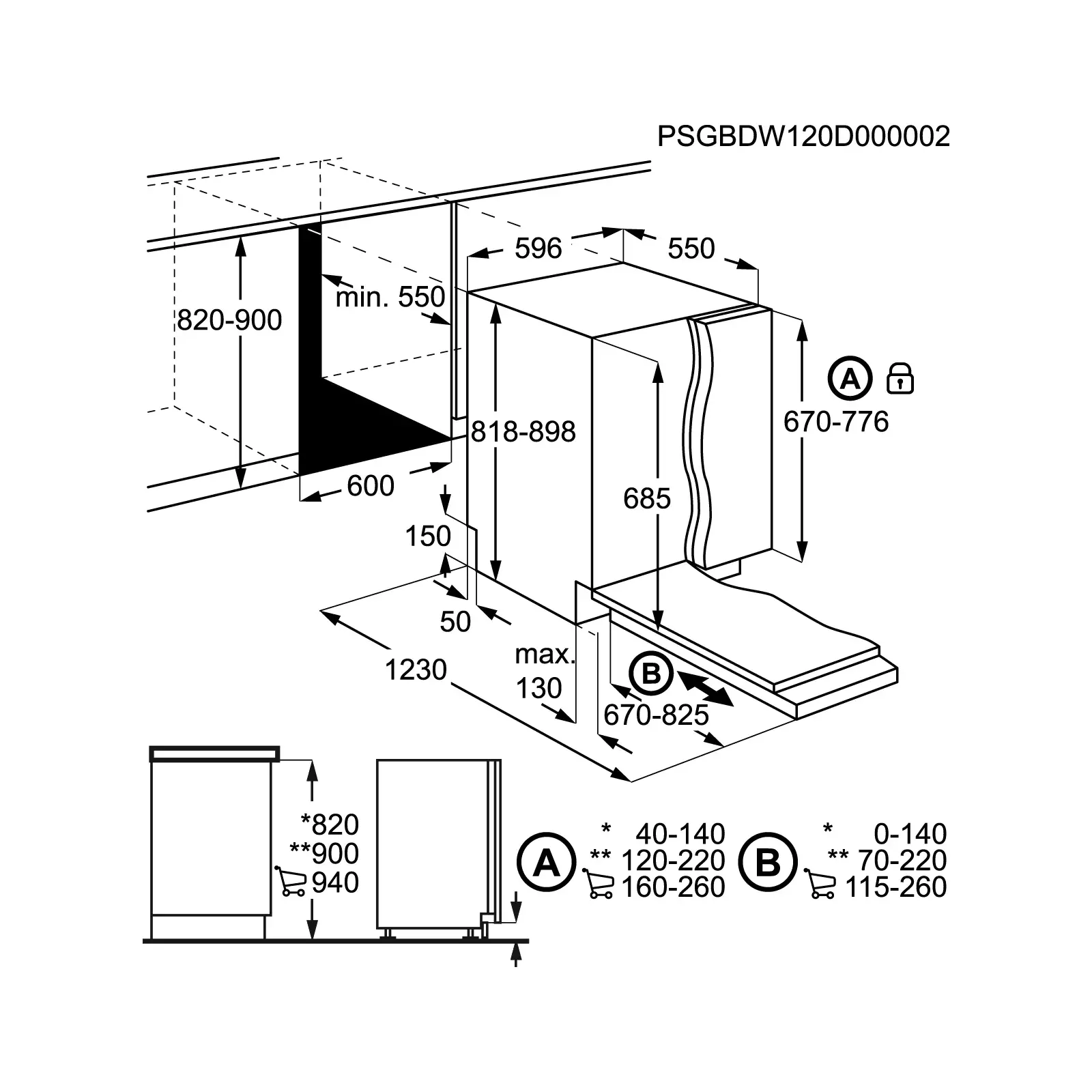 AEG FSE83700P Photo 3