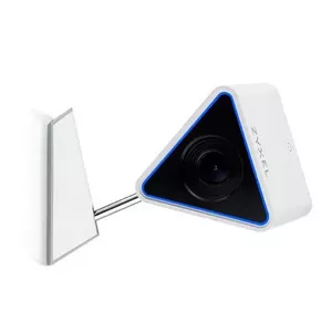 IP security camera Zyxel Aurora Cube — Indoor, 2.1 MP (1920×1080), 145° FOV, wireless, ceiling/wall/desk mount