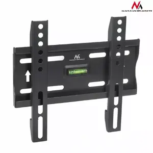 TV wall mount MACLEAN MC-777 for 13"–42" TVs, up to 35 kg, VESA 75x75–200x200, metal, black