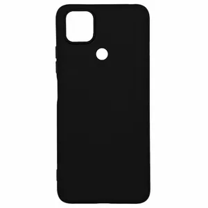 Силиконовый чехол Evelatus для Xiaomi Redmi A1+ — мягкое покрытие Soft-Touch, чёрный, TPU
