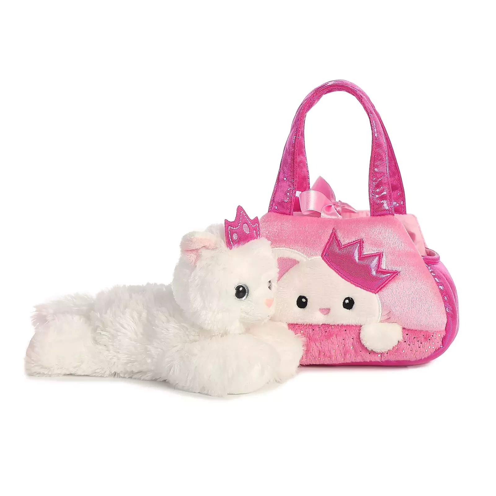 AURORA Fancy Pals Plush Princess 150552C AiO.lv