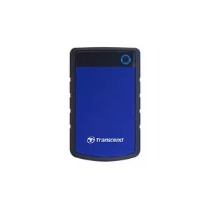 Transcend StoreJet 25H3 ārējais cietais disks 4 TB Zils, Navy (tumši zila)