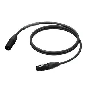 Procab DMX AES/EBU Cable XLR Male to XLR Female Highflex 10 m (MPN 1KPPR093)