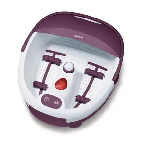 Foot bath Beurer FB 21 60 W Purple White, electric foot spa with 60 W power