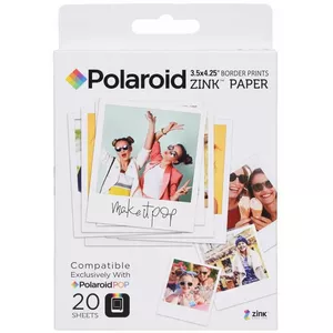 Polaroid ZINK Zero Ink fotopapīrs Daudzkrāsains