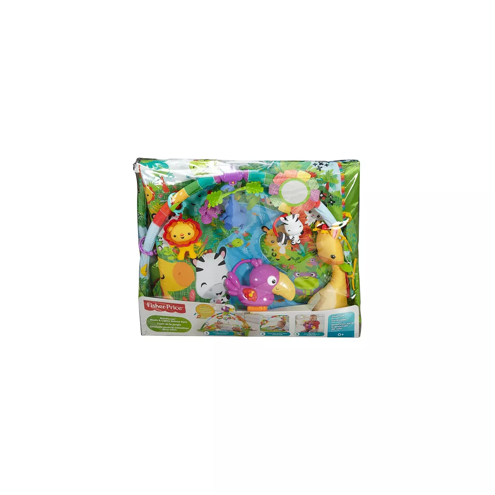 Fisher Price DFP08 baby gym play mat DFP08 AiO.lv