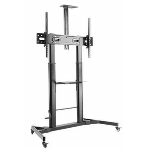 LH-Group TTL03H-610TW Height-Adjustable Floor Stand for 55-105 inch Displays