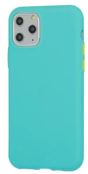 Силиконовый чехол fusion accessories Apple iPhone 12 Mini Photo 2
